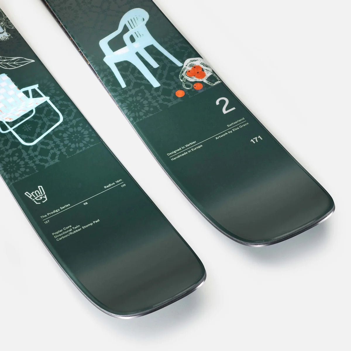 Faction - Prodigy 2 Capsule Ski