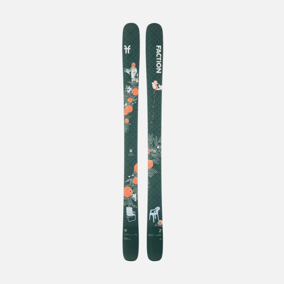 Faction - Prodigy 2 Capsule Ski