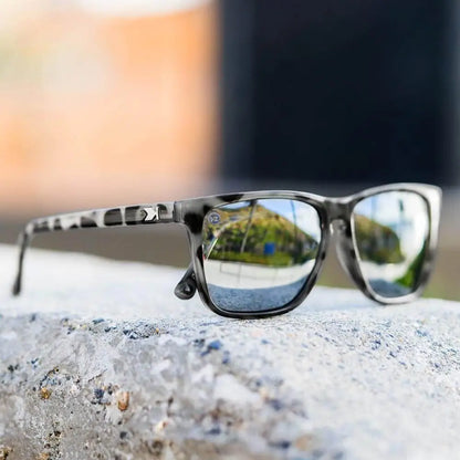 Granite Tortoise Shell / Silver Smoke Fast Lanes