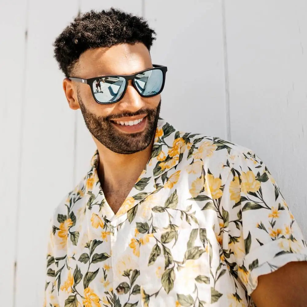 Matte Black / Sky Blue Fast Lanes