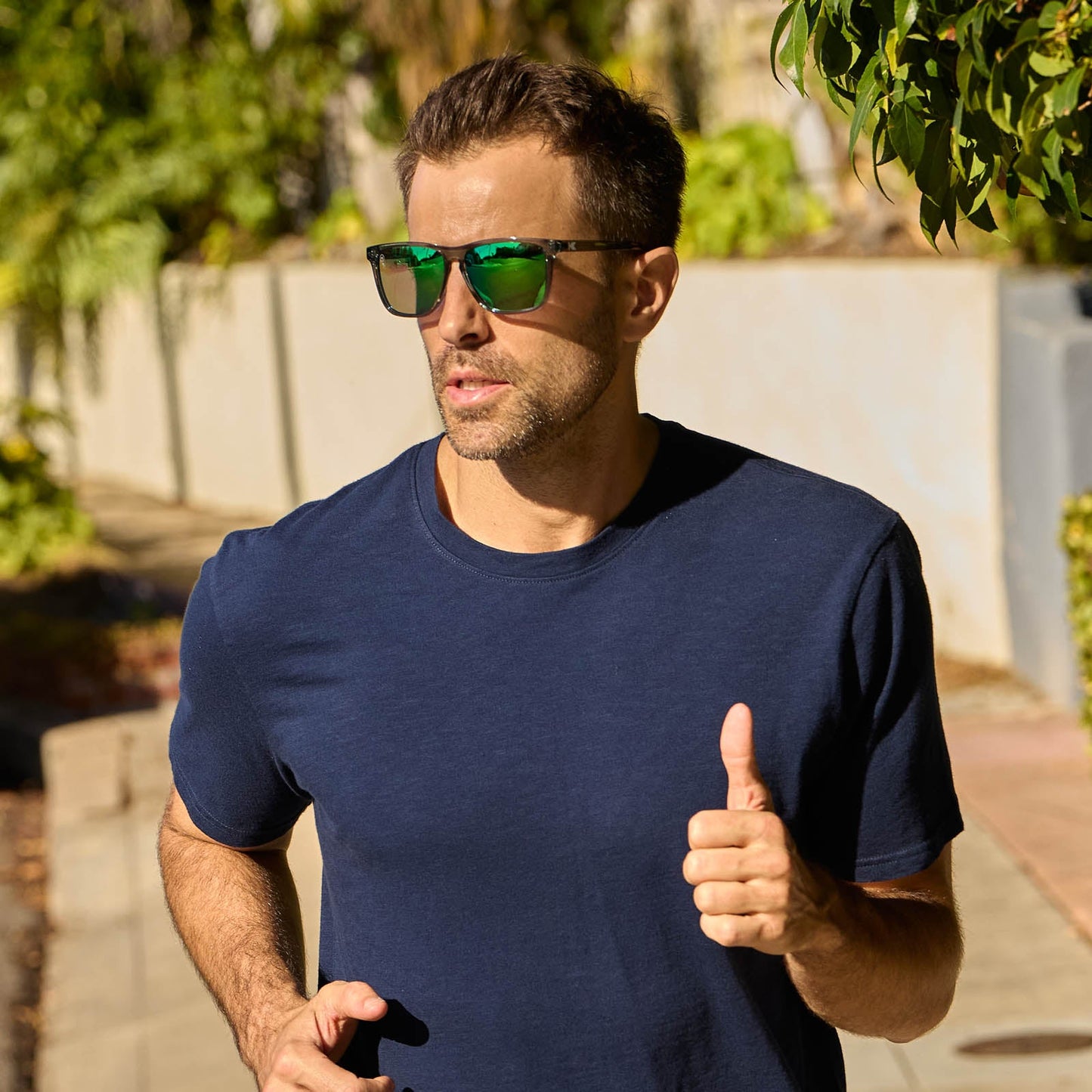 Clear Grey / Green Moonshine Fast Lanes Sport