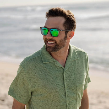 Clear Grey / Green Moonshine Fast Lanes Sport