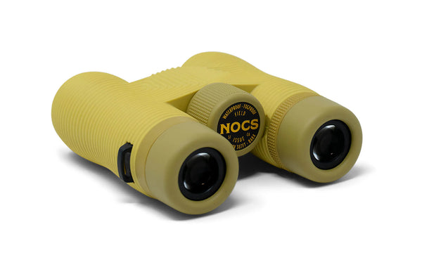 Nocs Provisions - Field Issue 8X32 WP Binoc - Banana Slug Yellow