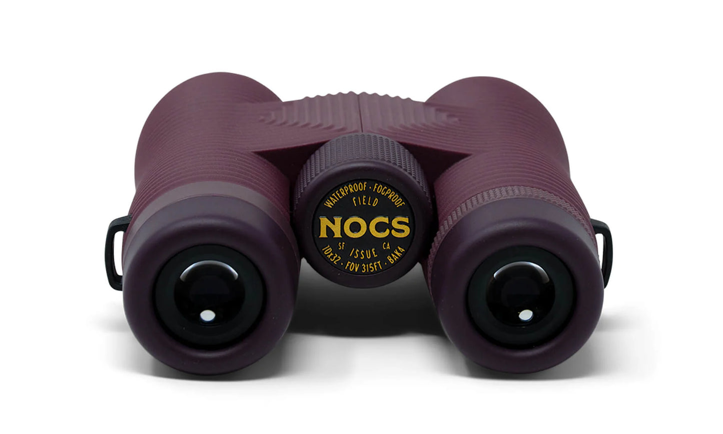 Nocs Provisions - Field Issue 10x32 WP Binoc - Oxblood