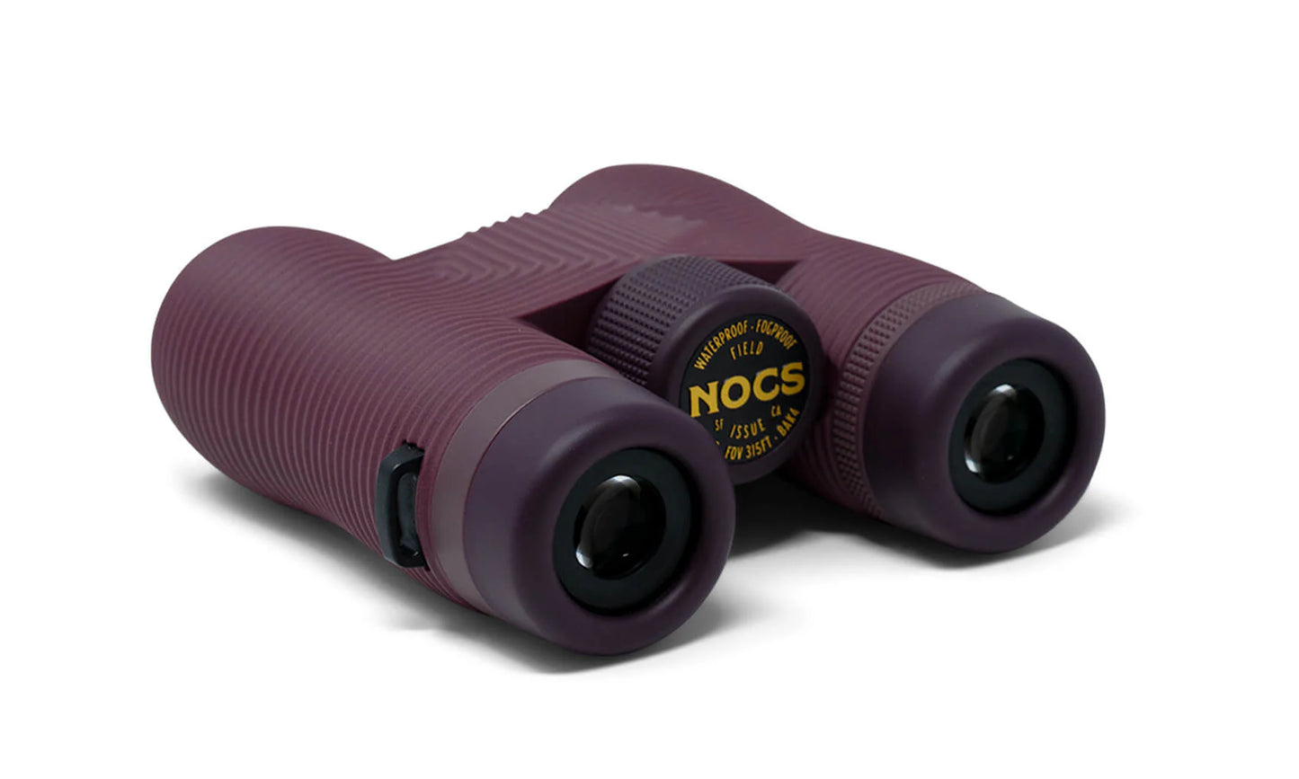 Nocs Provisions - Field Issue 10x32 WP Binoc - Oxblood