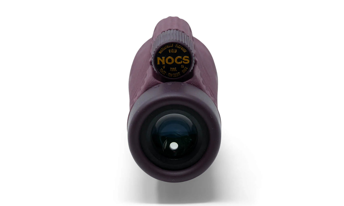 Nocs Provisions - Field Tube 10x32 Mono Telescope - Oxblood