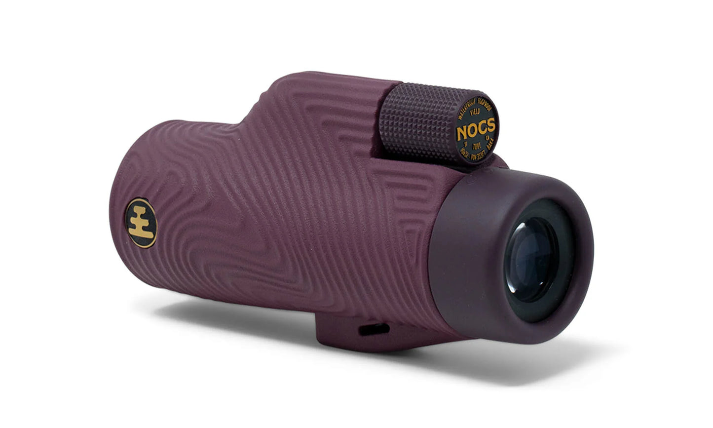 Nocs Provisions - Field Tube 10x32 Mono Telescope - Oxblood