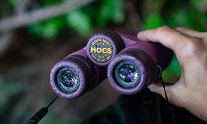 Nocs Provisions - Field Issue 10x32 WP Binoc - Oxblood