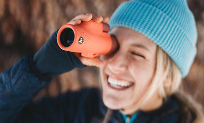 Nocs Provisions - Field Tube 8X32 Mono Telescope - Coral