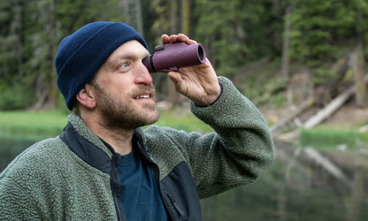 Nocs Provisions - Field Tube 10x32 Mono Telescope - Oxblood