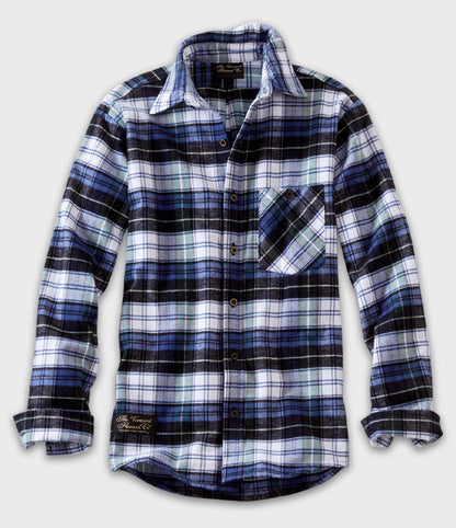 Fitted Flannel Shirt - Campbell