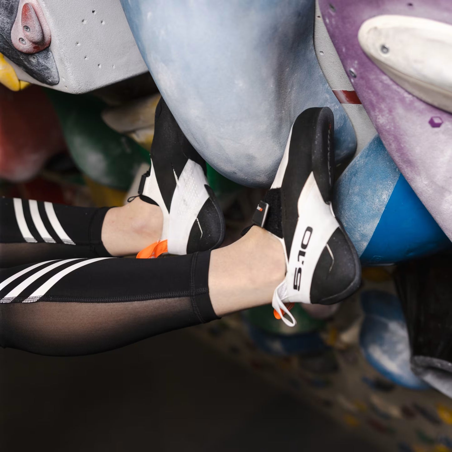 Five Ten - Hiangle Womens - Cloud White / Core Black / Signal Coral