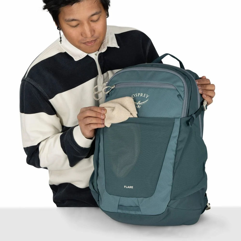 Osprey - Flare Day Pack - Cascade Blue Torrent Blue