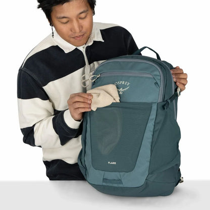 Osprey - Flare Day Pack - Cascade Blue Torrent Blue