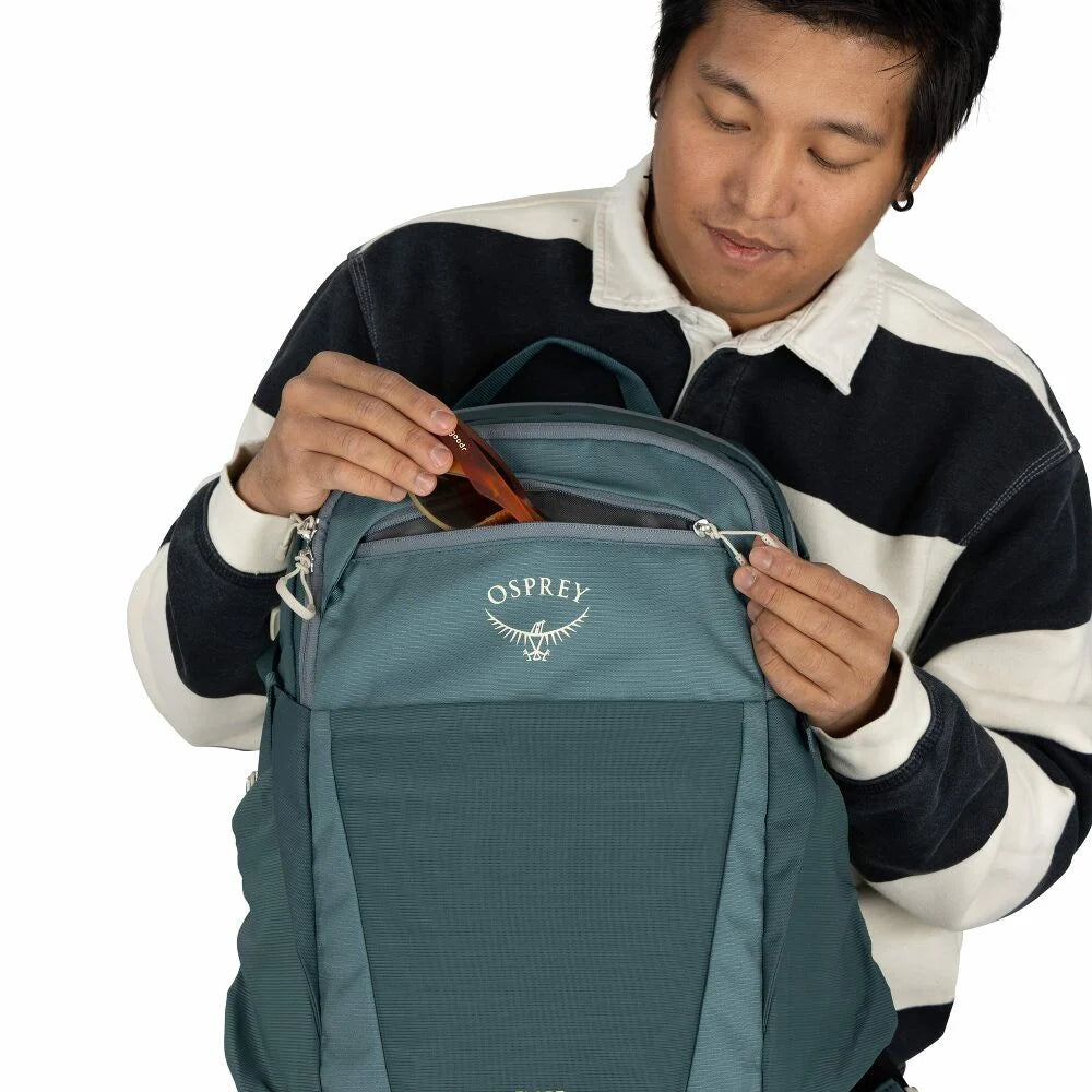 Osprey - Flare Day Pack - Cascade Blue Torrent Blue