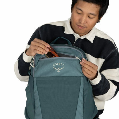 Osprey - Flare Day Pack - Cascade Blue Torrent Blue