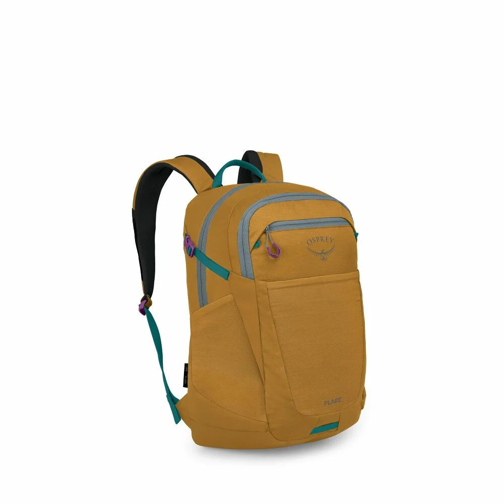 day hike backpack osprey Flare 27 Barley Brown Not-Walmart Black JanSport Backpack for Model:ECS66MF zip panel opening gives