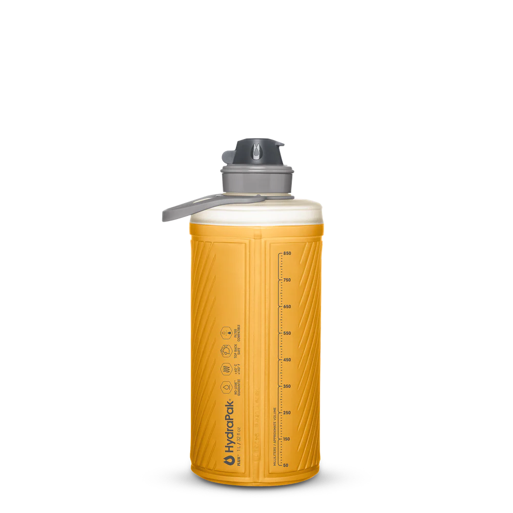 Hydrapak - Flux 1.0L Bottle - Golden Yellow