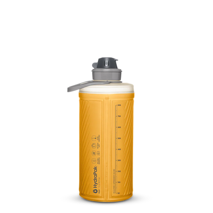 Hydrapak - Flux 1.0L Bottle - Golden Yellow