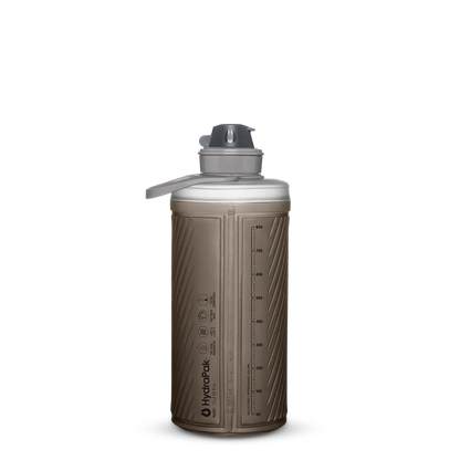 Hydrapak - Flux 1.0L Bottle - Mammoth Grey