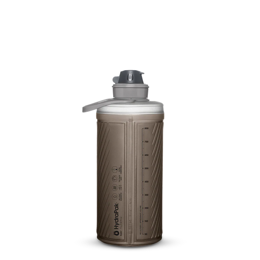 Hydrapak - Flux 1.0L Bottle - Mammoth Grey