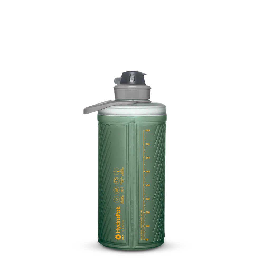 Hydrapak - Flux 1.0L Bottle - Sage Green