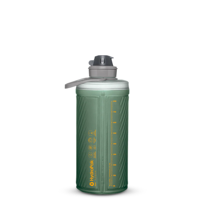 Hydrapak - Flux 1.0L Bottle - Sage Green