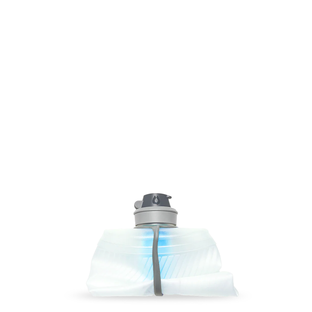 Hydrapak - Flux Plus 1.5L Filter Bottle - Clear HP Blue
