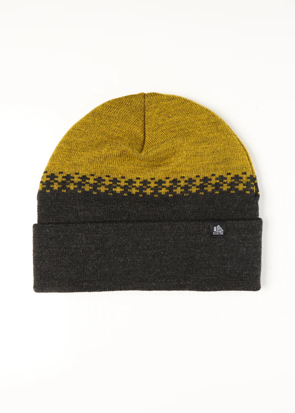 4T2D - PlusDot Knit Beanie - Olive