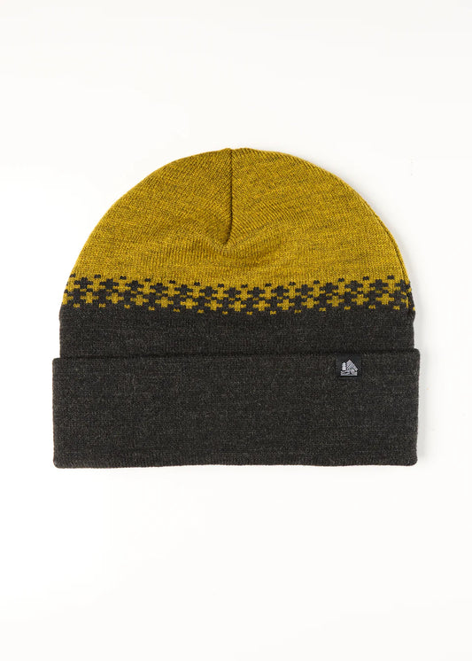 4T2D - PlusDot Knit Beanie - Olive