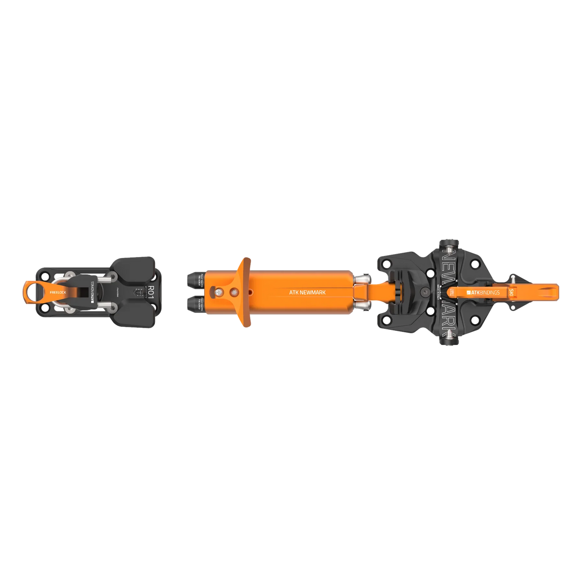 ATK - Newmark Lite Freelock Tele Binding - Orange