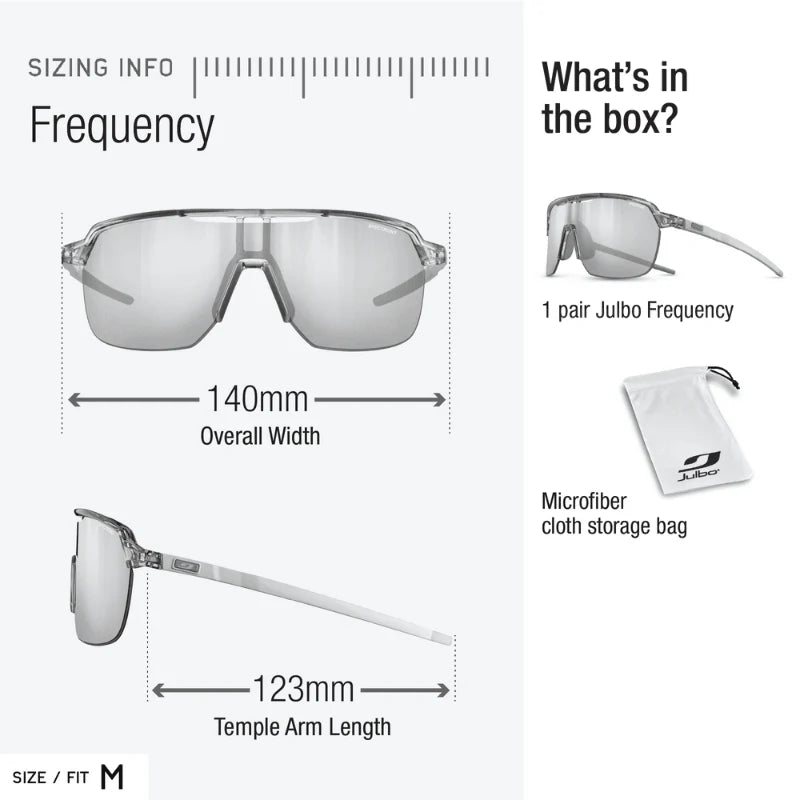 Julbo - Frequency - White/Purple Spectron 3