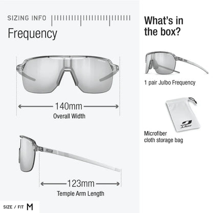 Julbo - Frequency - White/Purple Spectron 3