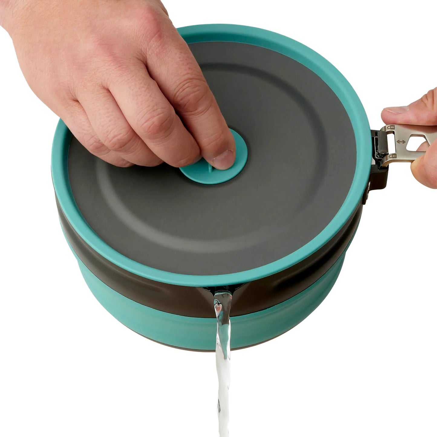 Sea To Summit - Frontier UL Collapsible Pouring Pot 2.2L - Aquasea Blue