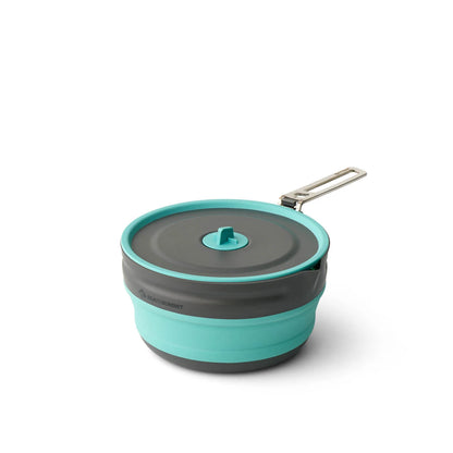 Sea To Summit - Frontier UL Collapsible Pouring Pot 2.2L - Aquasea Blue