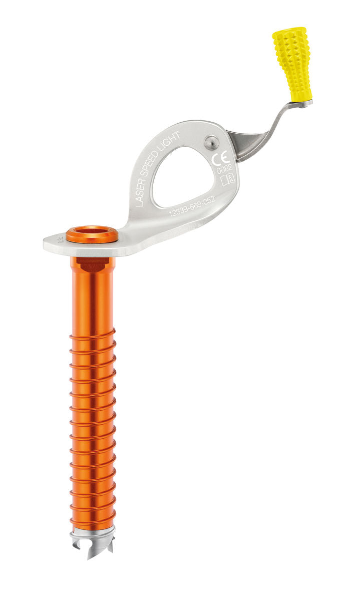 Petzl - Laser Speed Light Ice Screw