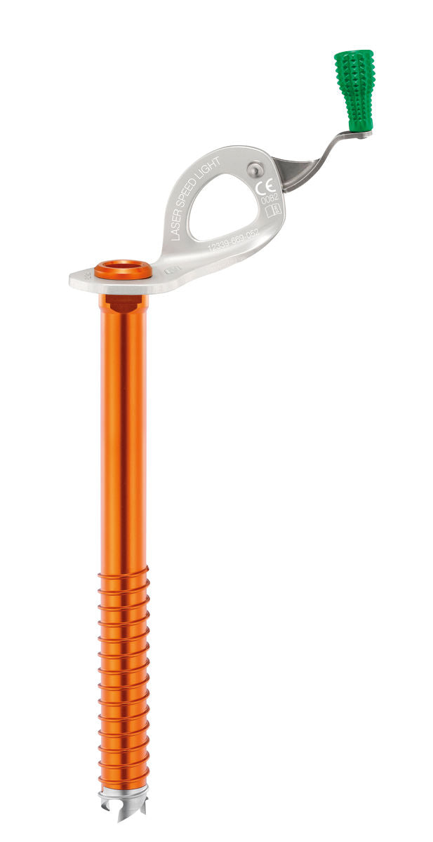 Petzl - Laser Speed Light Ice Screw