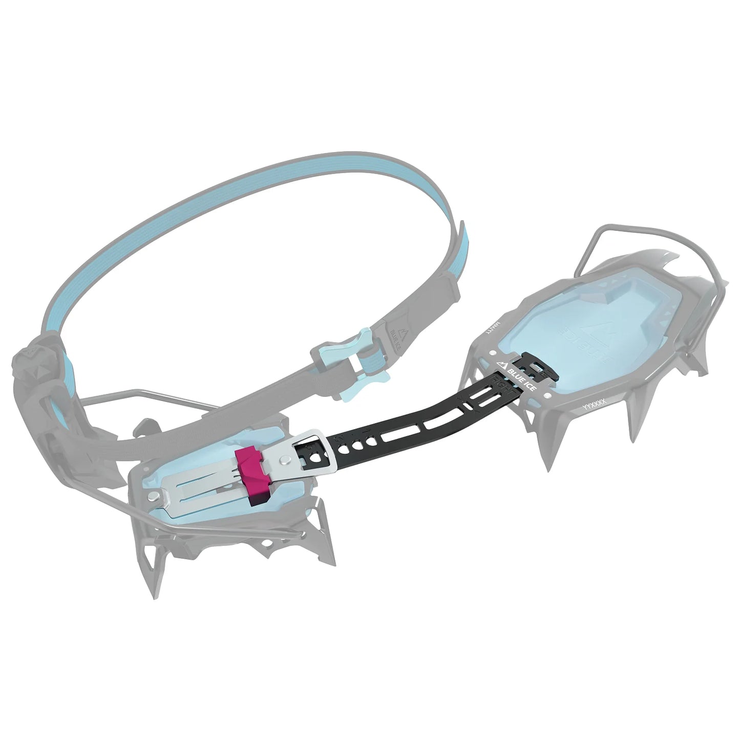 BLUE ICE - Griffin 12 Point Crampon - Black