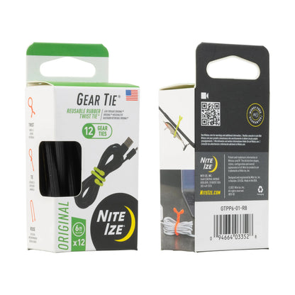 Nite Ize - Gear Tie ProPack 6"