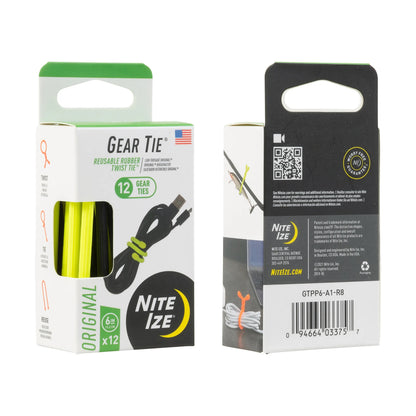 Nite Ize - Gear Tie ProPack 6"