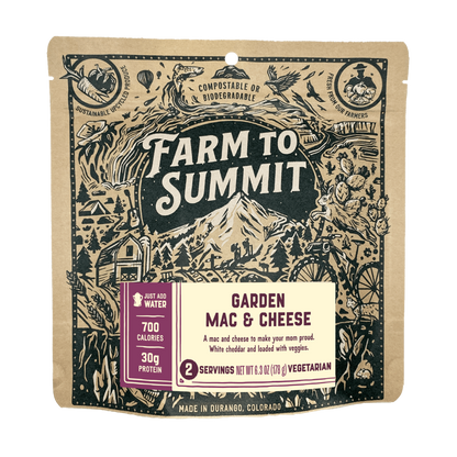 Farm to Summit - Garden Mac and Cheese