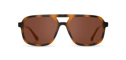 Camp Eyewear - Glacier - Matte Tortoise / Walnut; Brown Polarized
