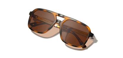 Camp Eyewear - Glacier - Matte Tortoise / Walnut; Brown Polarized