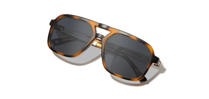 Camp Eyewear - Glacier - Matte Tortoise / Walnut; HD Plus Polarized Grey