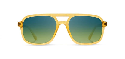 Camp Eyewear - Glacier - Sap / Yellowstone Engraved; HD Plus Polarized Sky