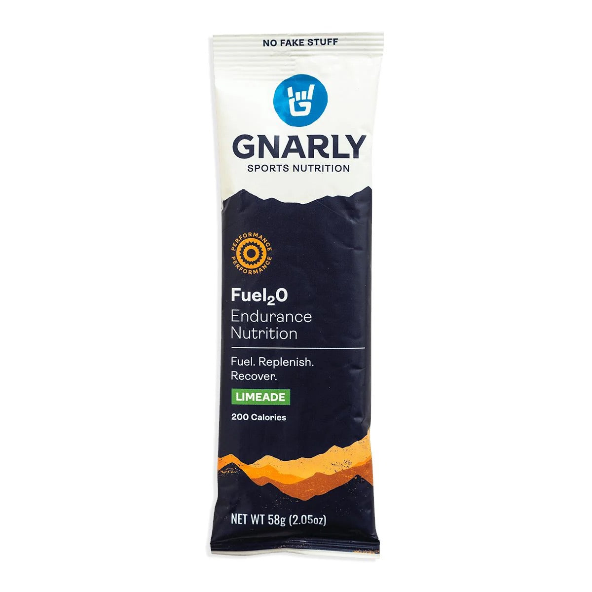 Gnarly Nutrition - Gnarly Fuel2O - Limeade/Caffeine-Free