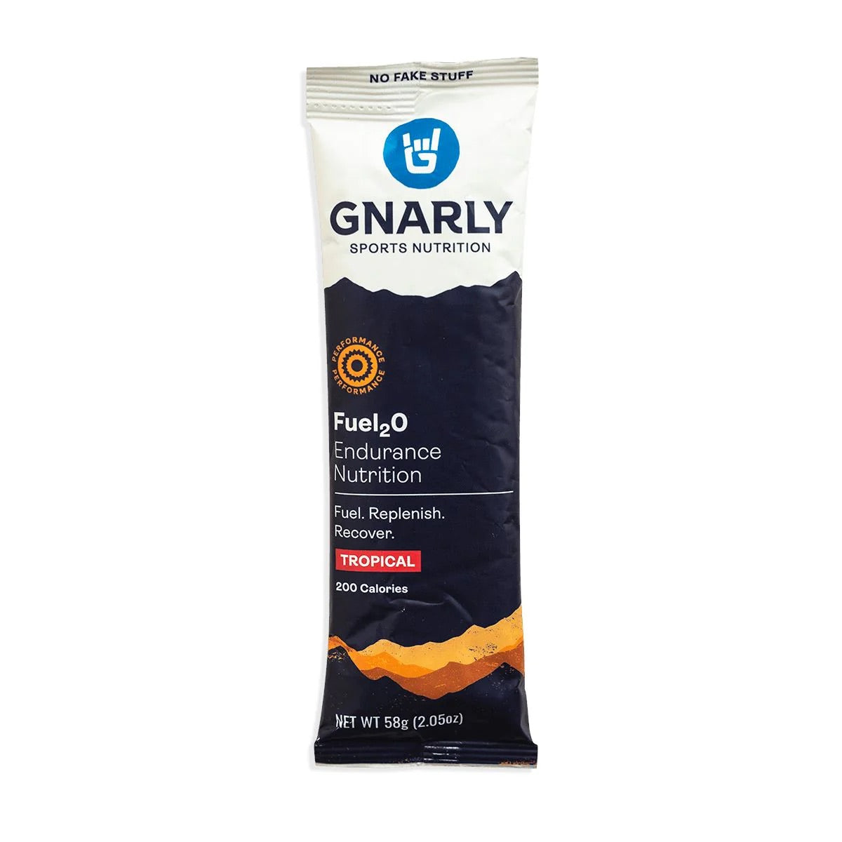 Gnarly Nutrition - Gnarly Fuel2O - Tropical/Caffeine-Free