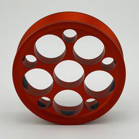 GoReel Pro Rodless Hand Reel - Blaze Orange