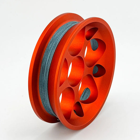 GoReel Pro Rodless Hand Reel - Blaze Orange