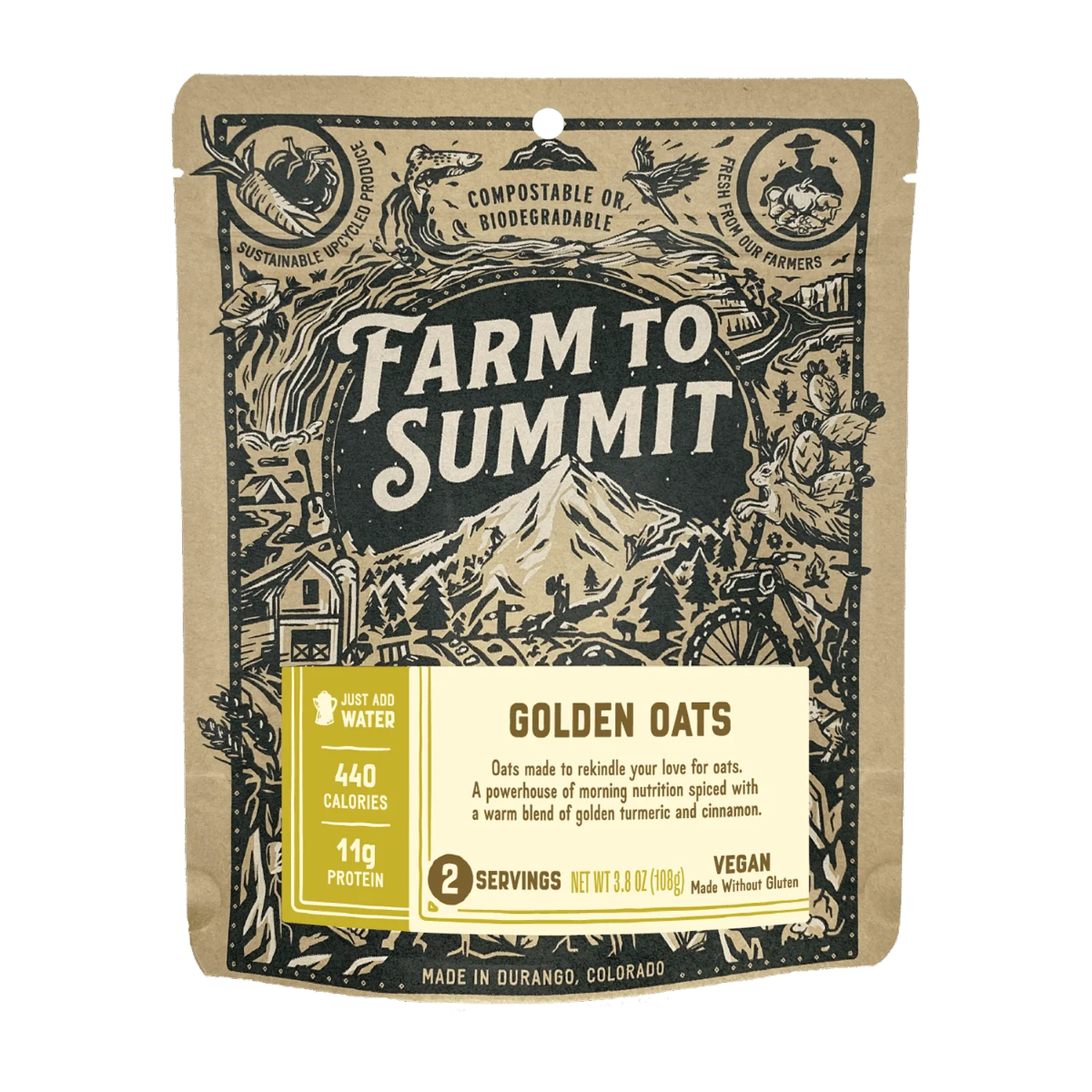Farm to Summit - Golden Oats